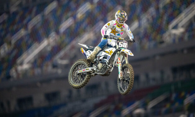 Topp fem-plassering for Daxton Bennick i Daytona Supercross 250SX East Main Event
