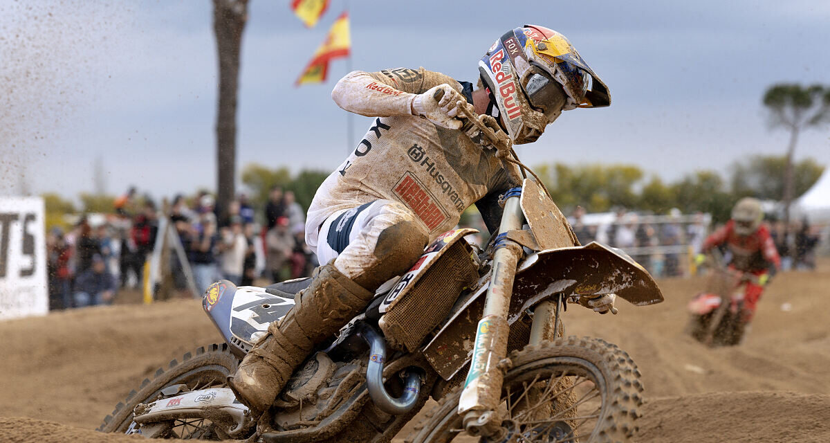 MXGP i Andalucía: De Wolf er tilbake mens Everts tar poeng