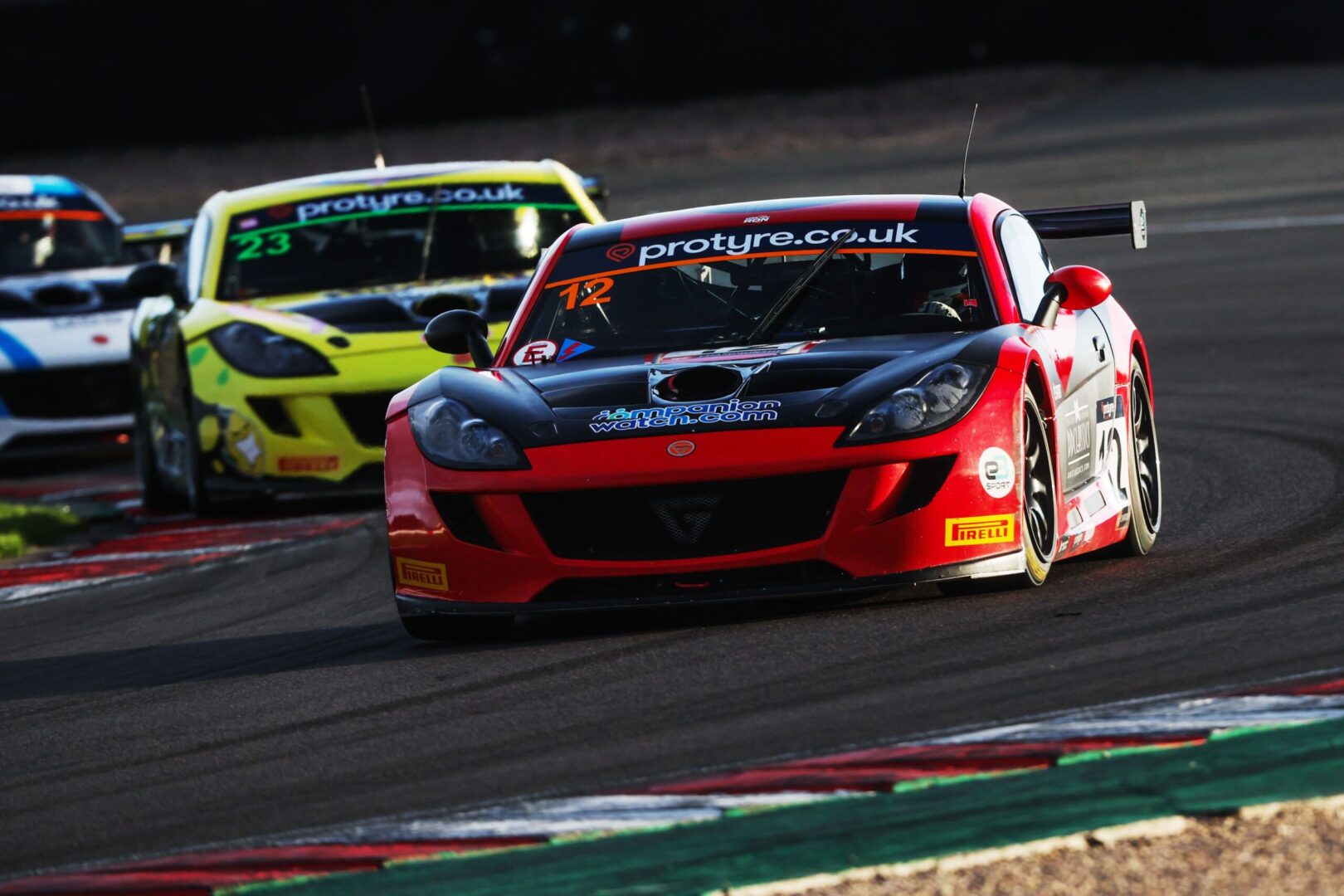 Ginetta GT Championship anerkjent som plattform for kvalifisering av BRDC-medlemskap
