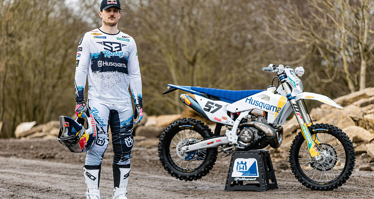 Billy Bolt leder Husqvarna Factory Racing inn i Hard Enduro-sesongen 2026