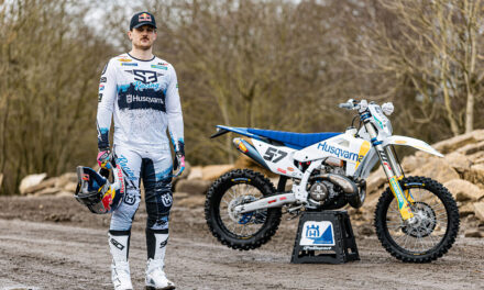 Billy Bolt leder Husqvarna Factory Racing inn i Hard Enduro-sesongen 2026