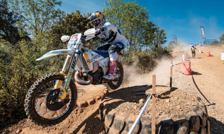 Billy Bolt sikrer seg andreplassen i Alestrem Hard Enduro i 2026