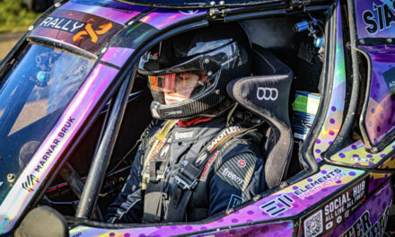Vetle Try – RallyX-runden i Honkajoki i Finland