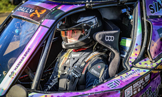 Vetle Try – RallyX-runden i Honkajoki i Finland