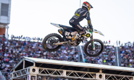 Ryder DiFrancesco sikrer seg topp fem-plassering i Salt Lake City 250SX Showdown
