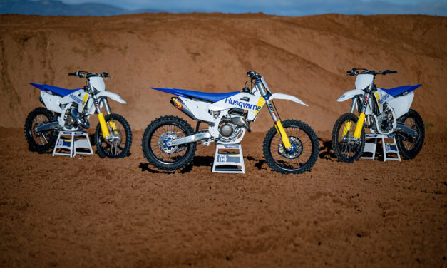 Husqvarna Mobility annonserer ny motocross-serie for 2027