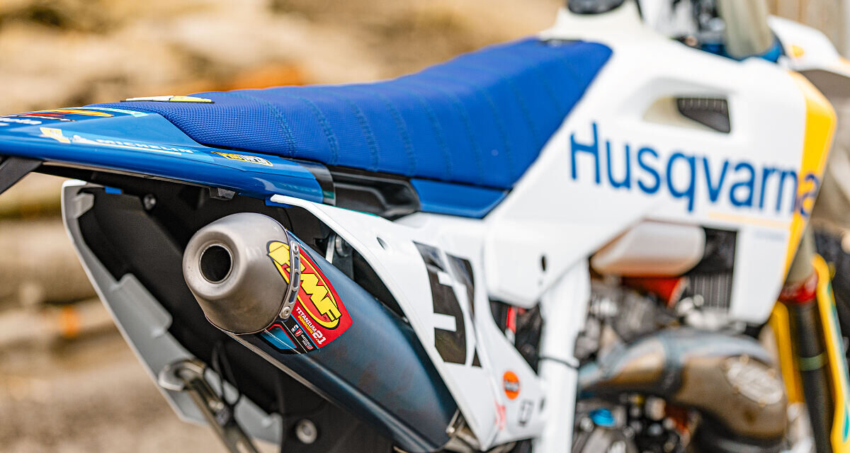 Husqvarna Factory Racing og FMF Racing driver fremover sammen