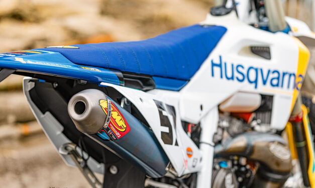 Husqvarna Factory Racing og FMF Racing driver fremover sammen