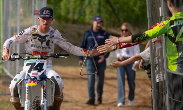 Kay de Wolf fokuserte på restitusjon etter tilbakeslaget i MXGP i Italia