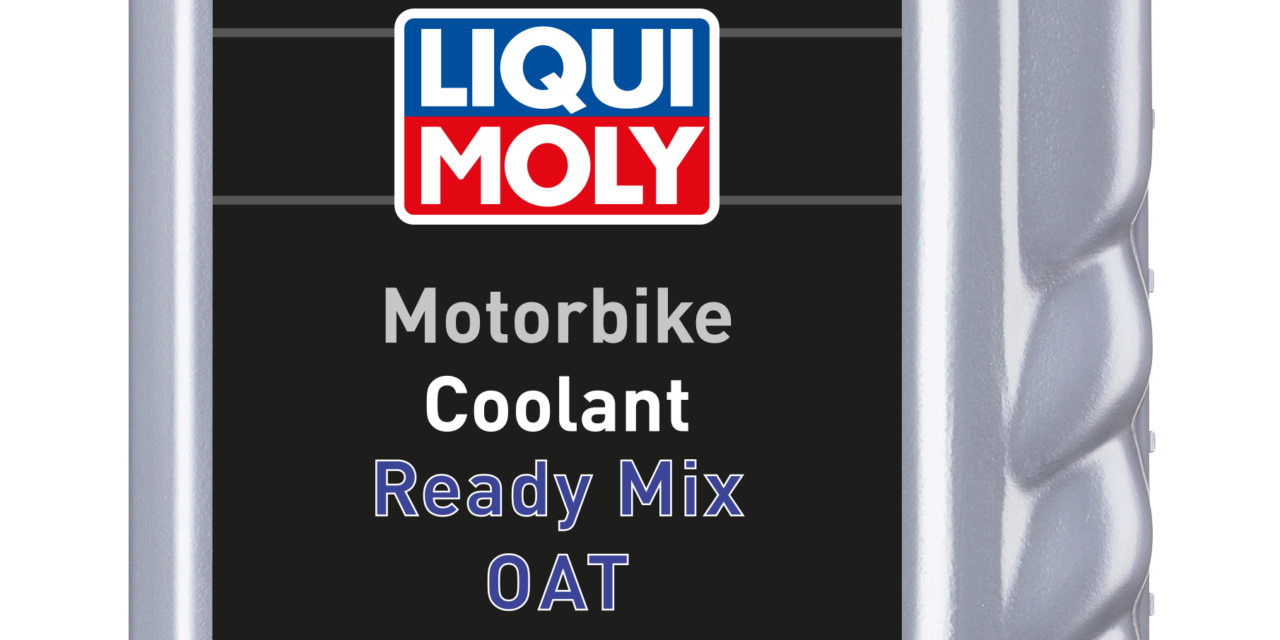 LIQUI MOLY lanserer to kjølevæsker til motorsykler