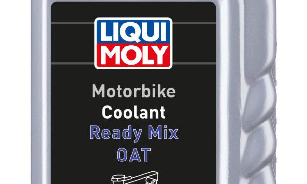 LIQUI MOLY lanserer to kjølevæsker til motorsykler