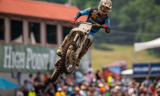 Rockstar Energy Husqvarna Factory Racing med på konkurransen på High Point National