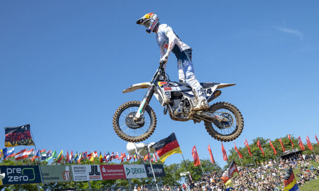 MXGP Tyskland: Konsekvent poengsamling holder de Wolf og Everts på rett spor