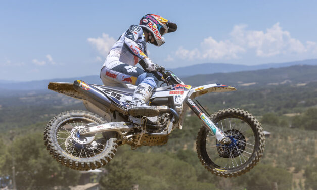 MXGP Italia: Everts går så vidt glipp av pallen på Miravalle