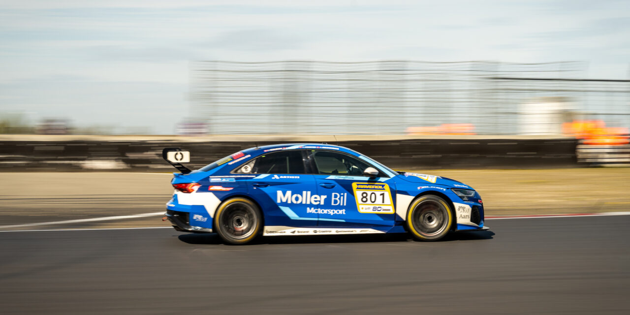 Klar for het løpshelg på Nürburgring
