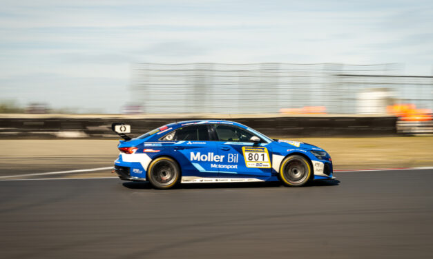 Klar for het løpshelg på Nürburgring