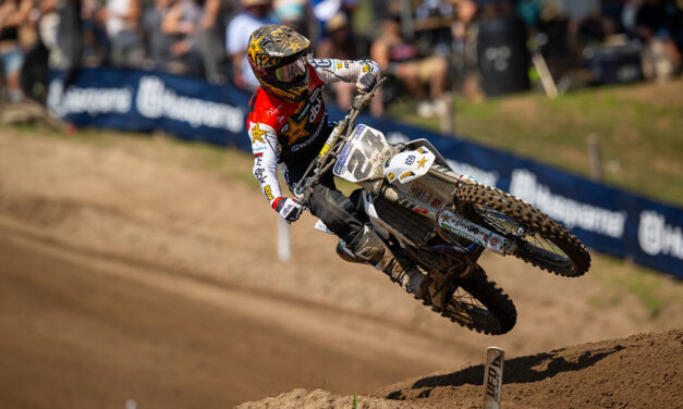 Blandede resultater for Rockstar Energy Husqvarna Factory Racing på Southwick National