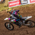 Ryder DiFrancesco tilbake på 250MX-pallen på Washougal National som nummer to totalt.