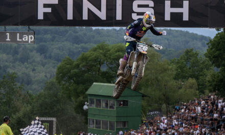 MXGP i Tsjekkia: De Wolf tilbake i aksjon mens Everts vinner MX2-løpet