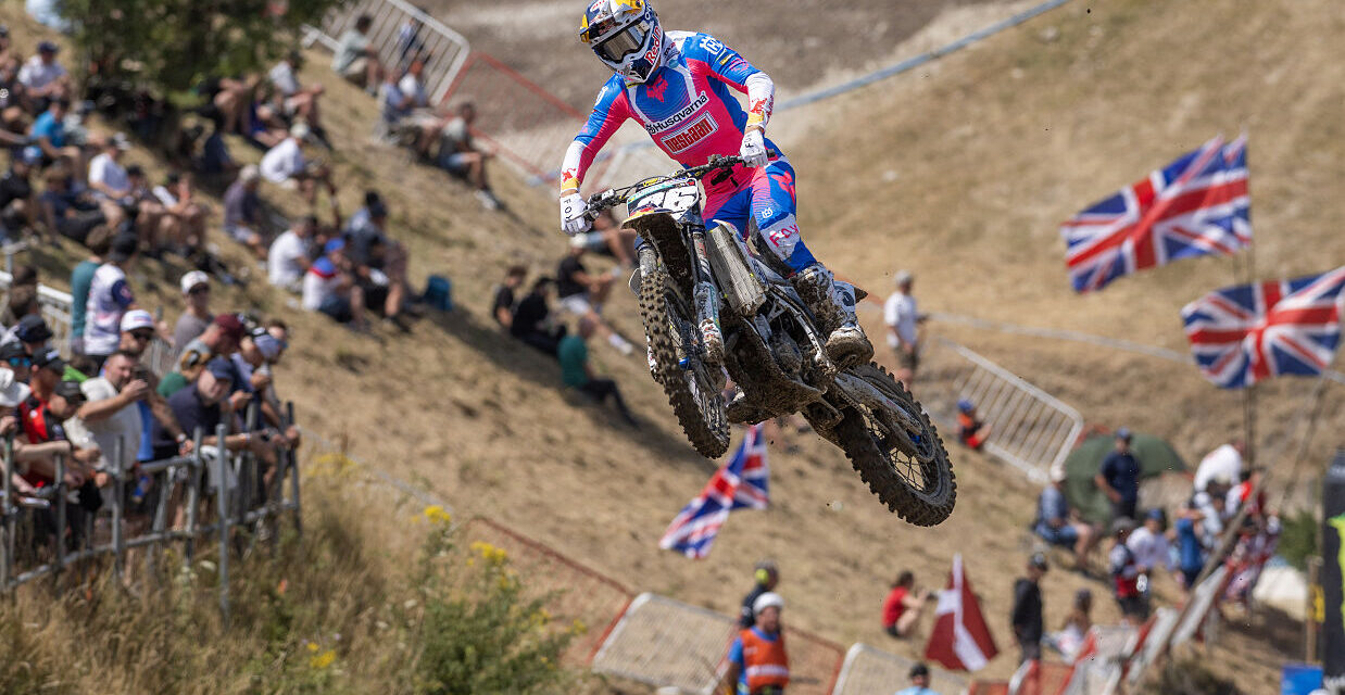 MXGP i Storbritannia: Everts spiller hovedrollen i MX2-thrilleren på Foxhills