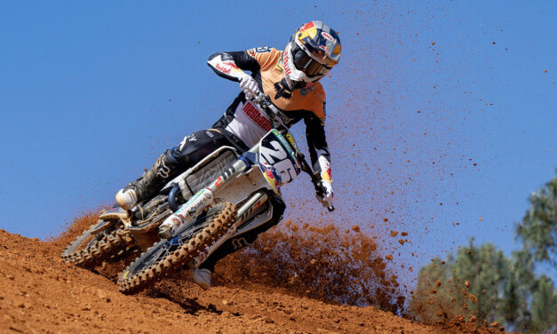 MXGP Portugal: Everts går så vidt glipp av Águeda-pallen med fjerdeplass totalt