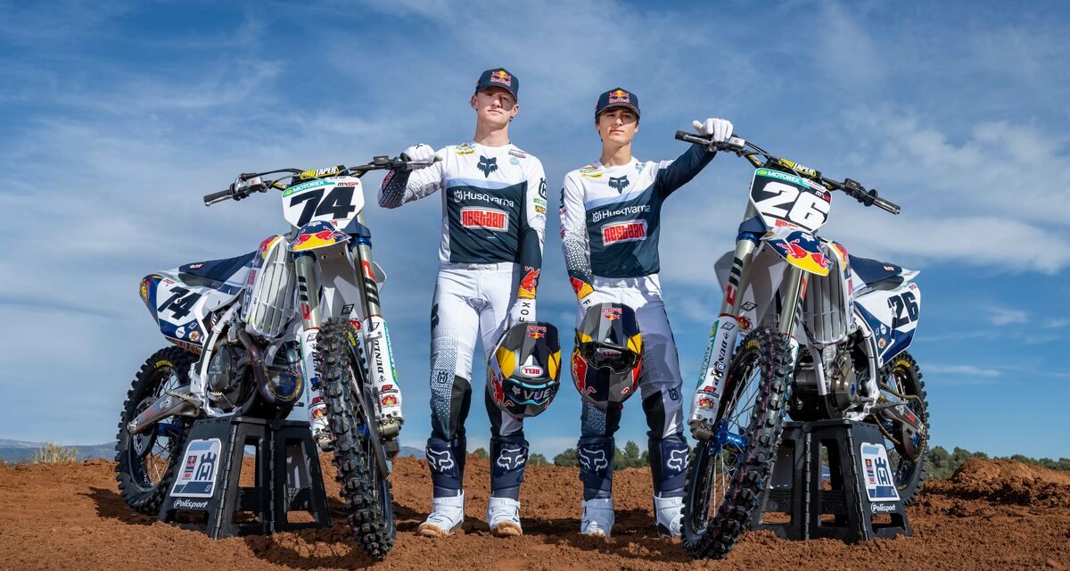 Husqvarna Factory Racing utvider med Nestaan ​​og Kay de Wolf