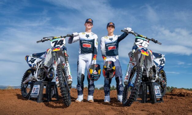 Husqvarna Factory Racing utvider med Nestaan ​​og Kay de Wolf