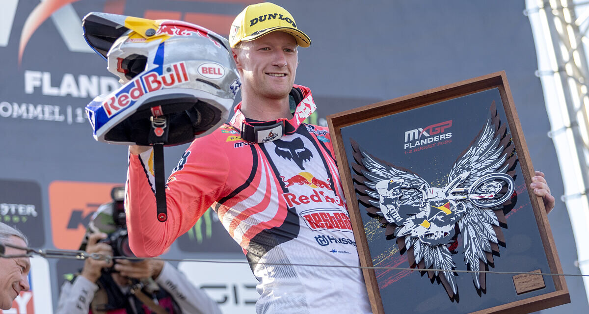 MXGP i Flandern: De Wolf stormer til hjemmepallen på LommelWood