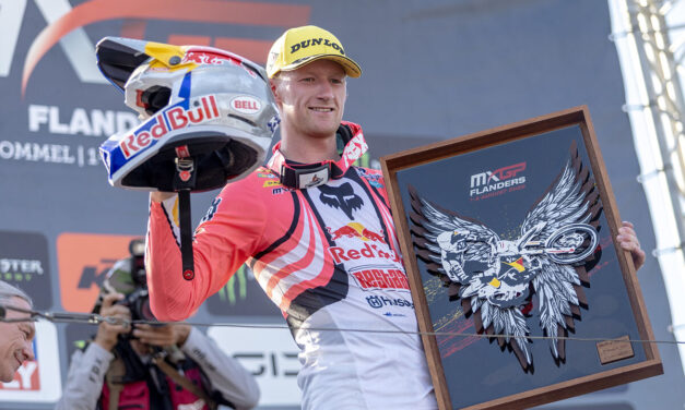 MXGP i Flandern: De Wolf stormer til hjemmepallen på LommelWood